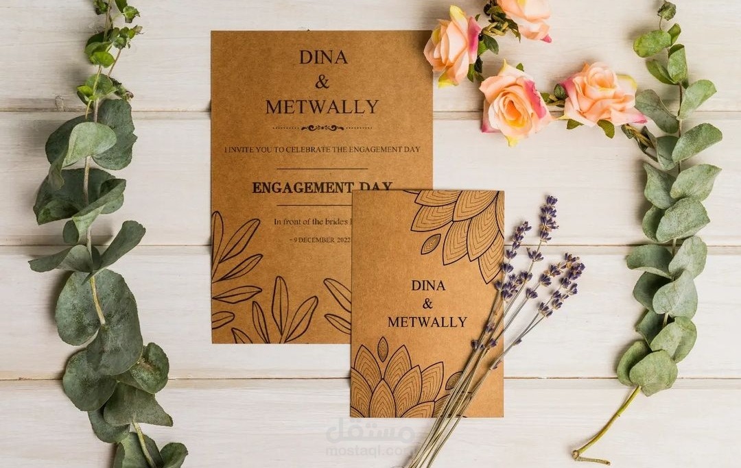 كروت دعايه و مناسبات