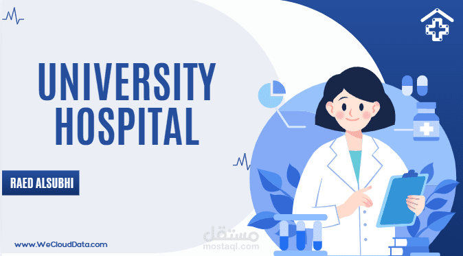 University Hospital dashboard