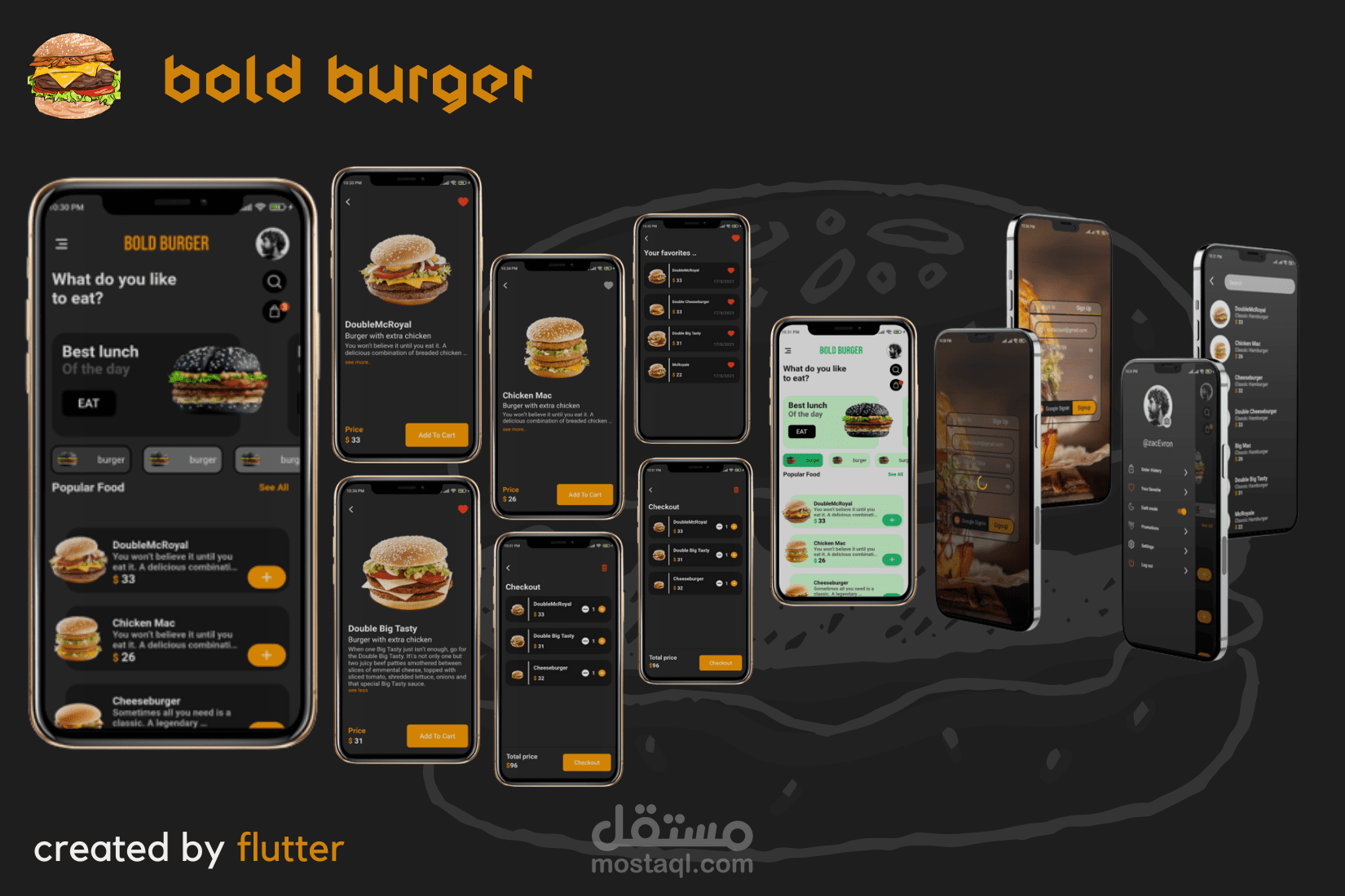 Bold Burger App