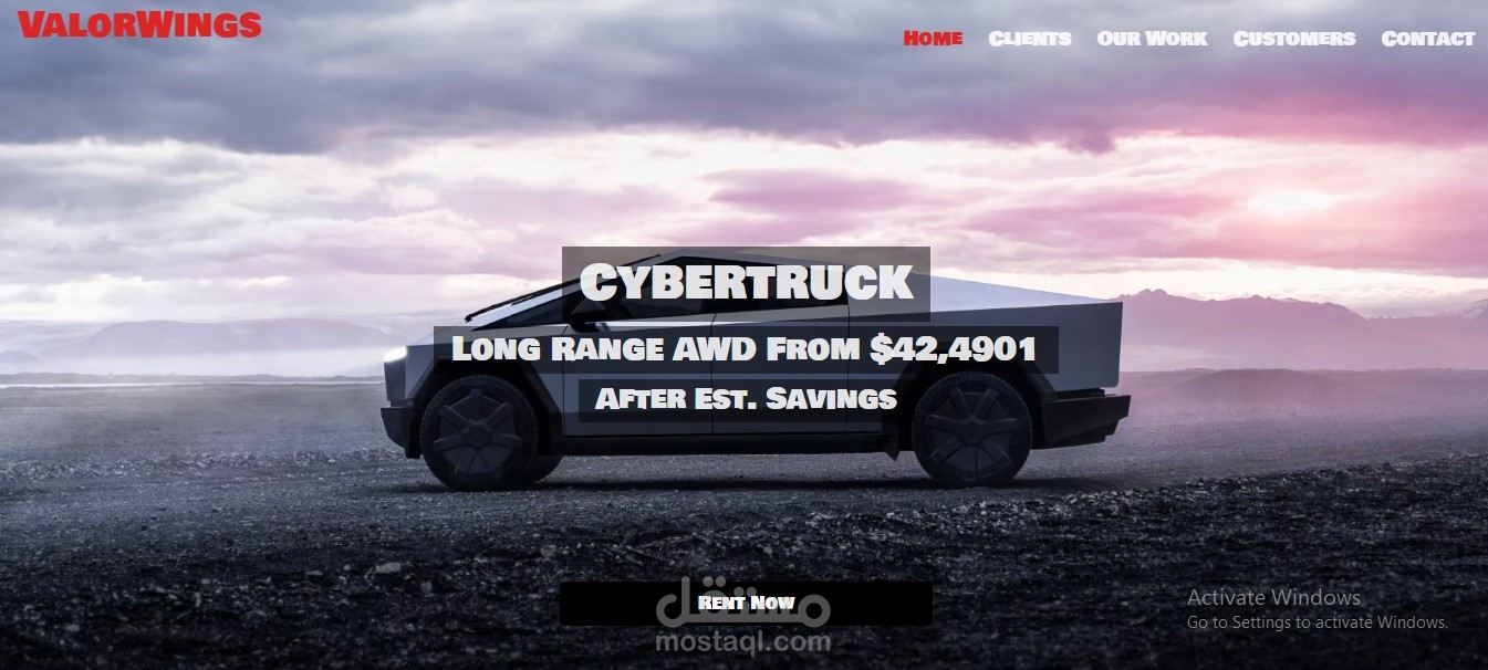 ValorWings  - rent car agency