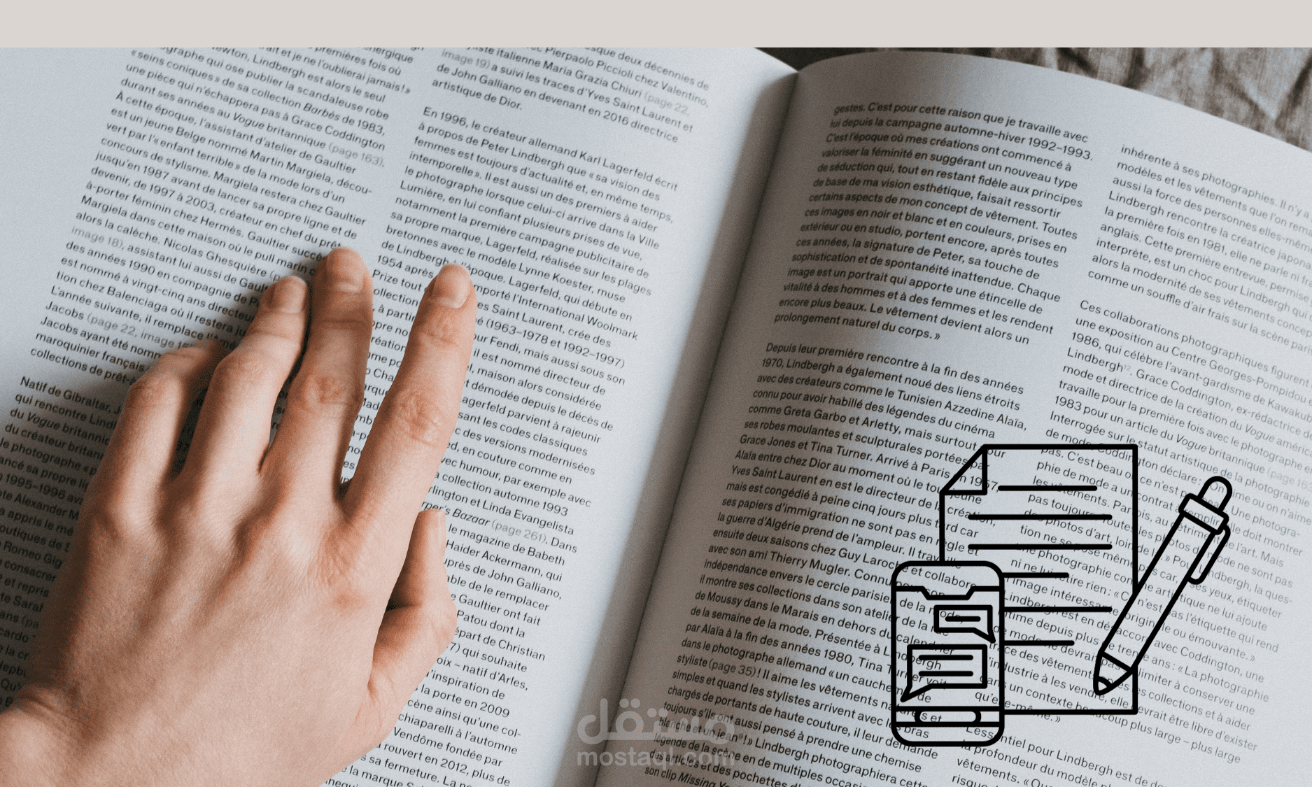 كتابة مقالات وبحوث بشتى انواعها .