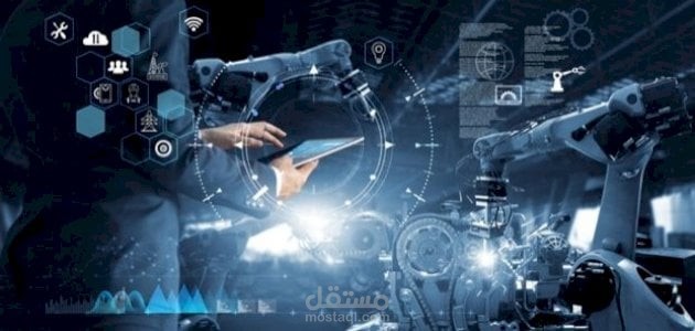 مقالة علمية عن التحكم الالي