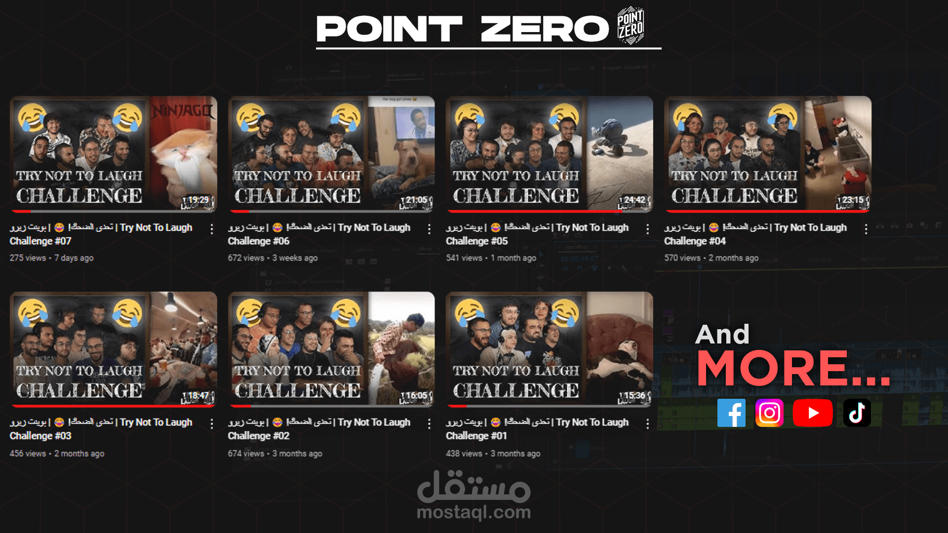 Video Editor | Point Zero | Long-Term & Short-Term Videos