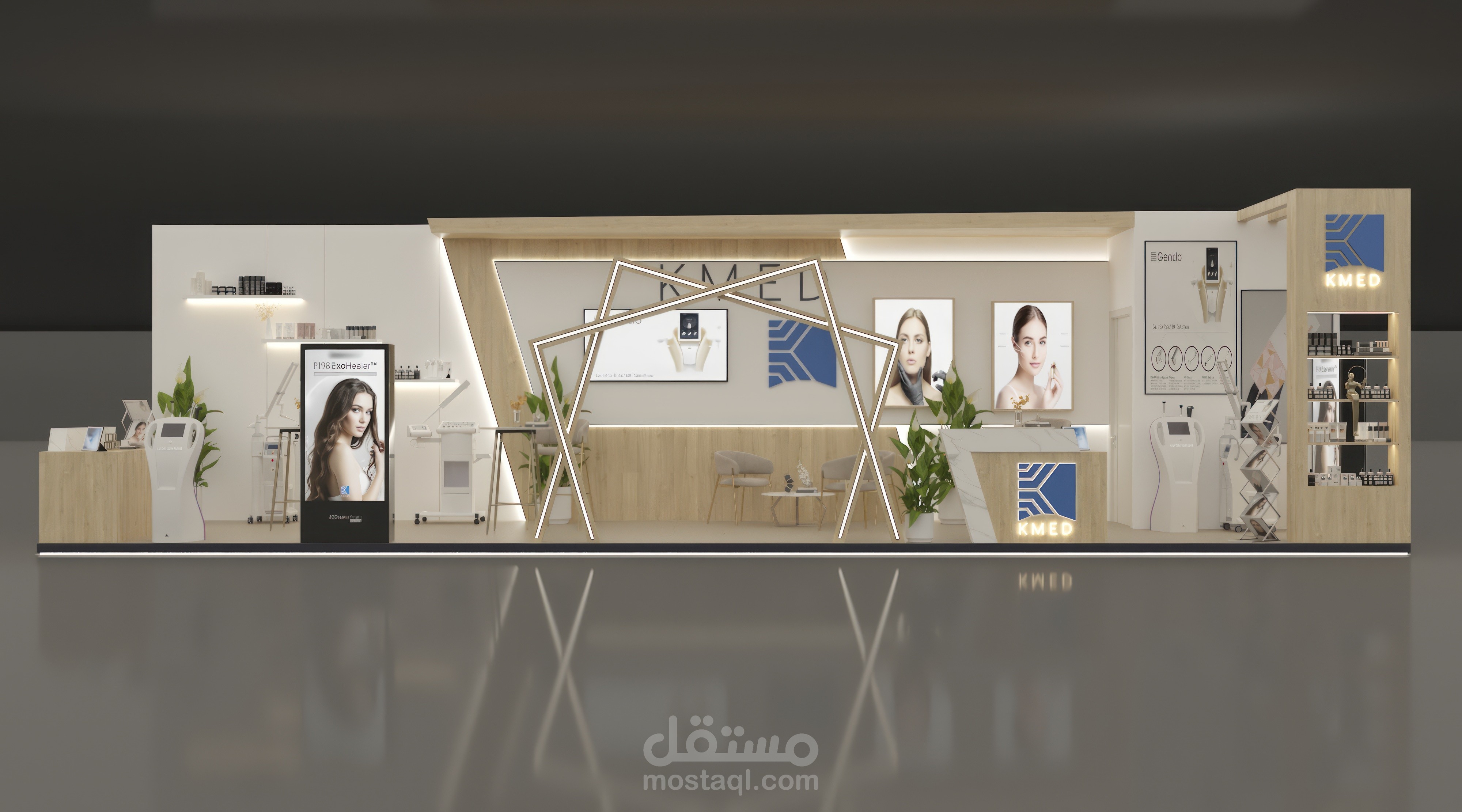 Booth Exhibition design