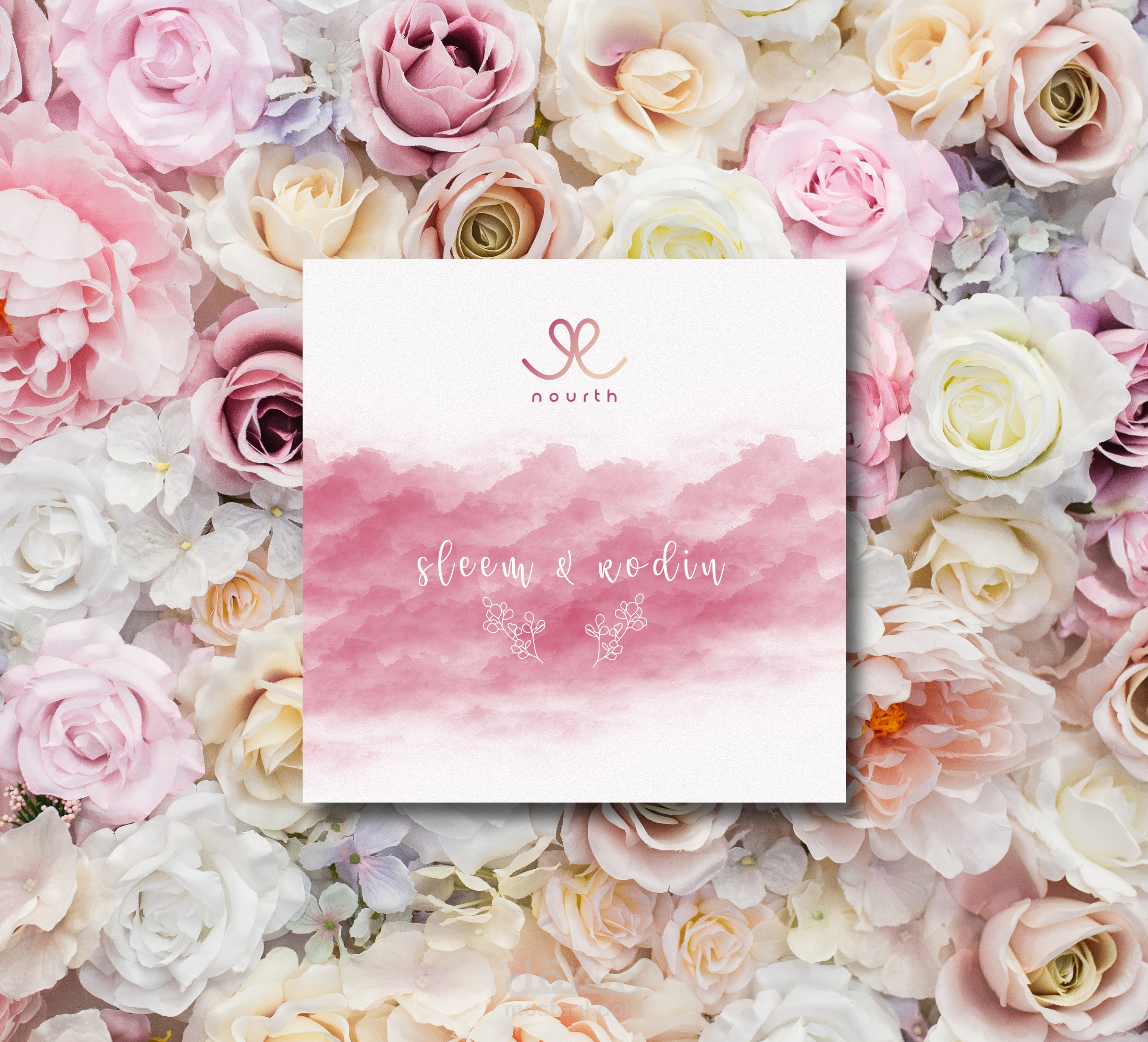 لوجو قاعة افراح