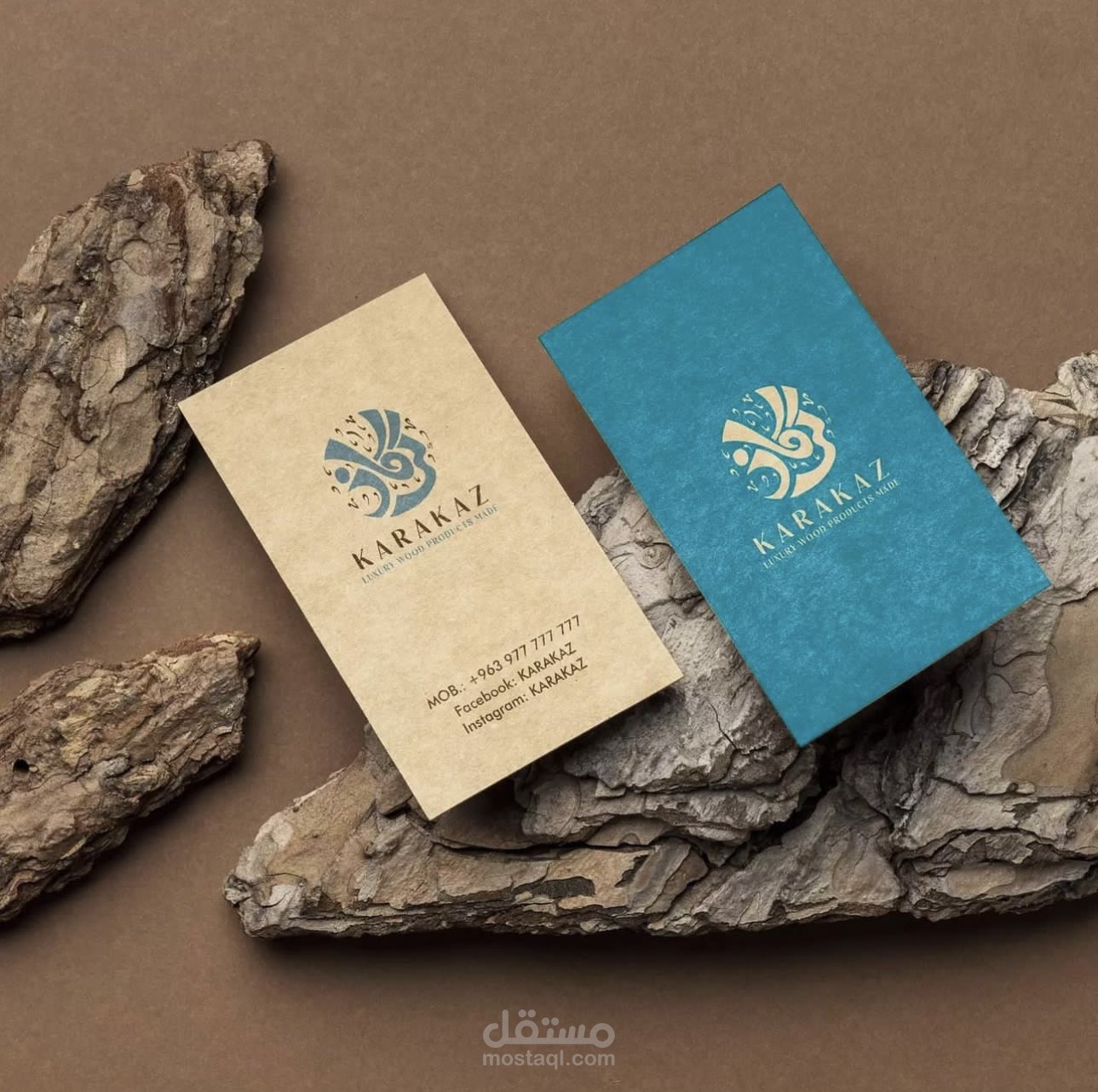 Karakaz Logo& identity