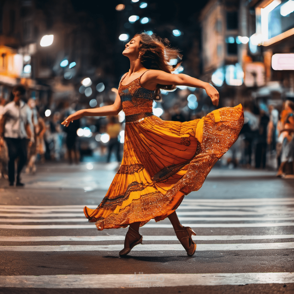 Dancing on music