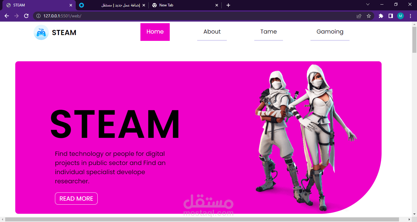 website Gaming