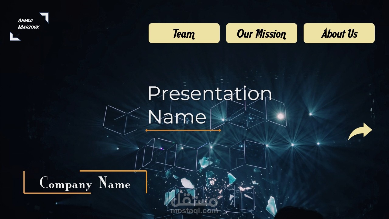 Ai Demo ppt very basic design