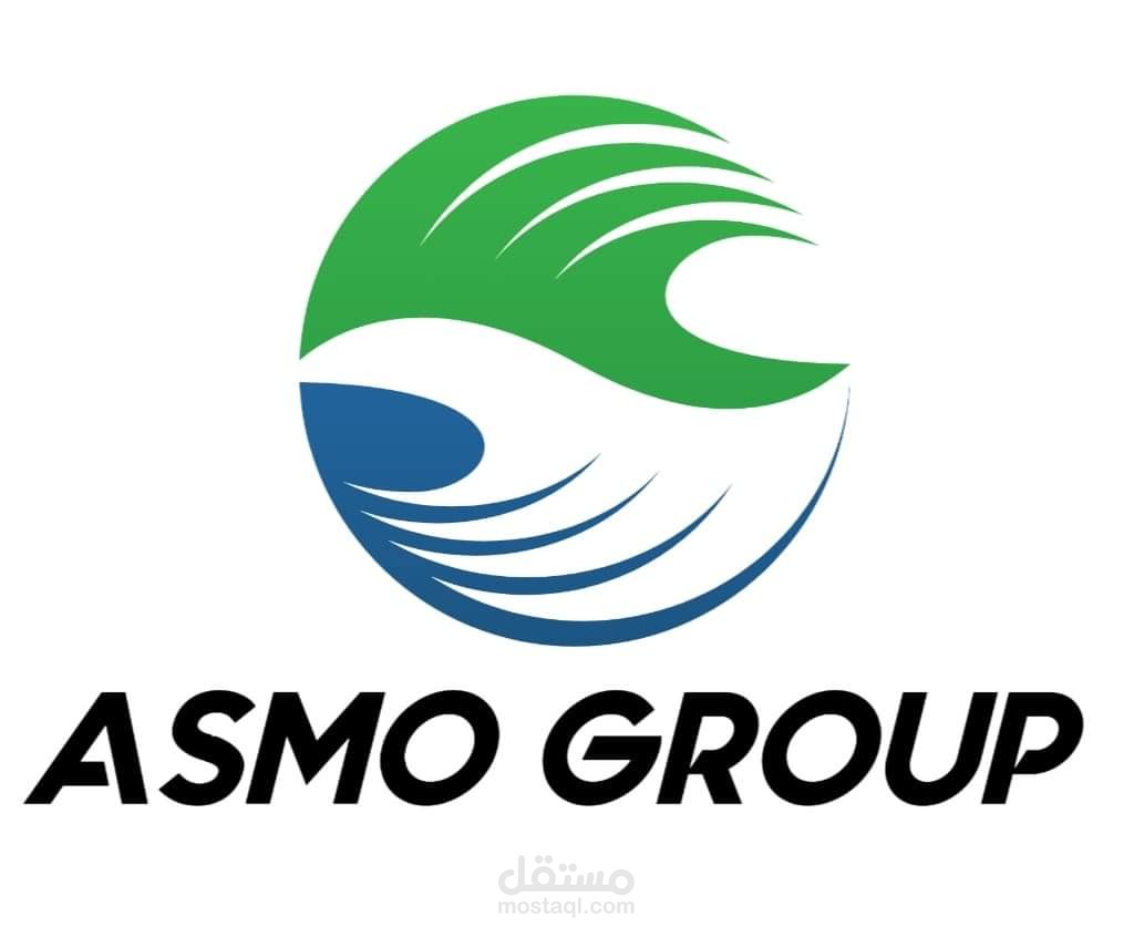 logo for asmo group company