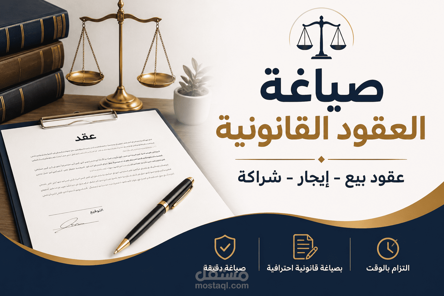 صياغة عقود البيع و الإيجار و الشراكة