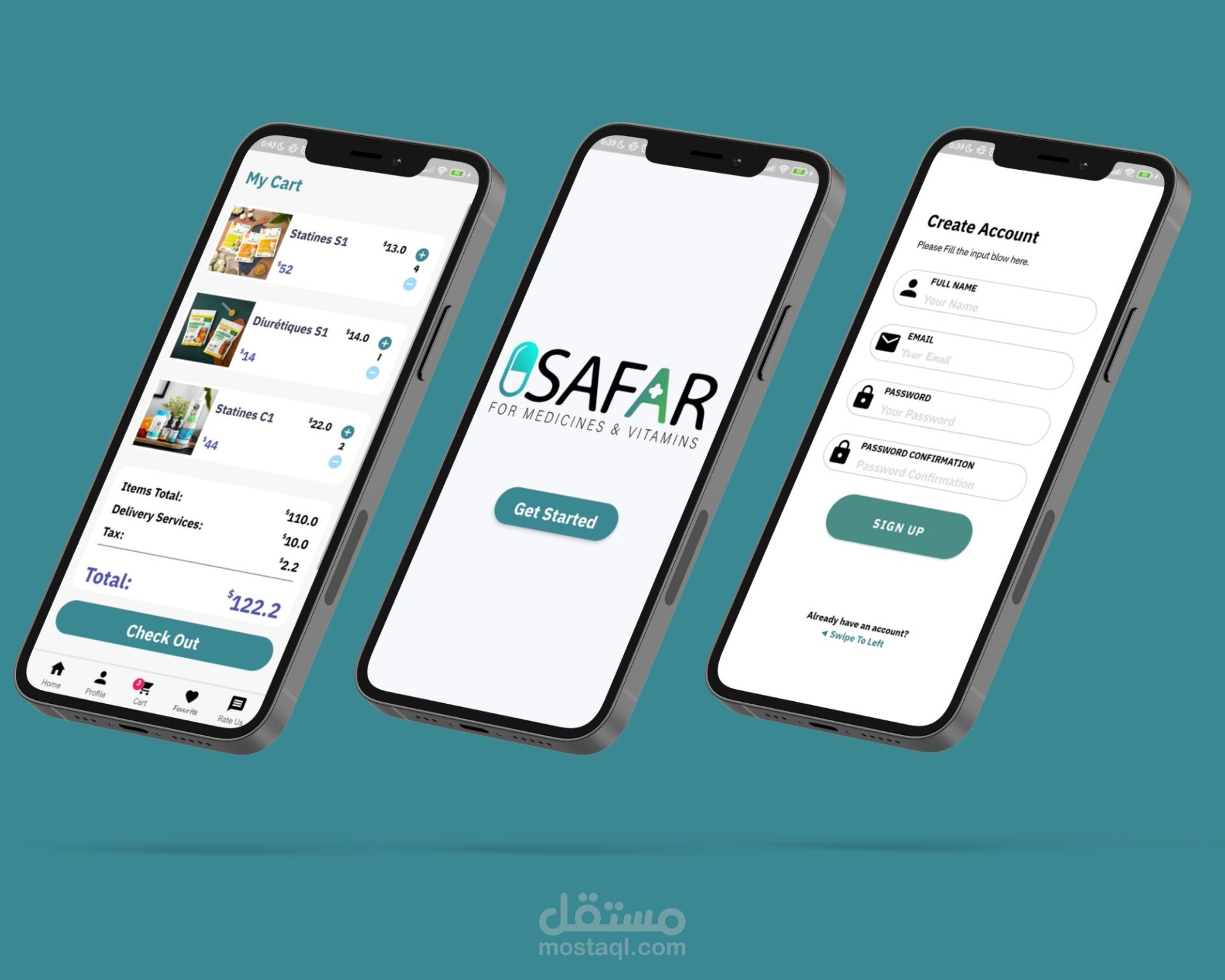 تطبيق محمول لنظام Android باستخدام لغة Kotlin.