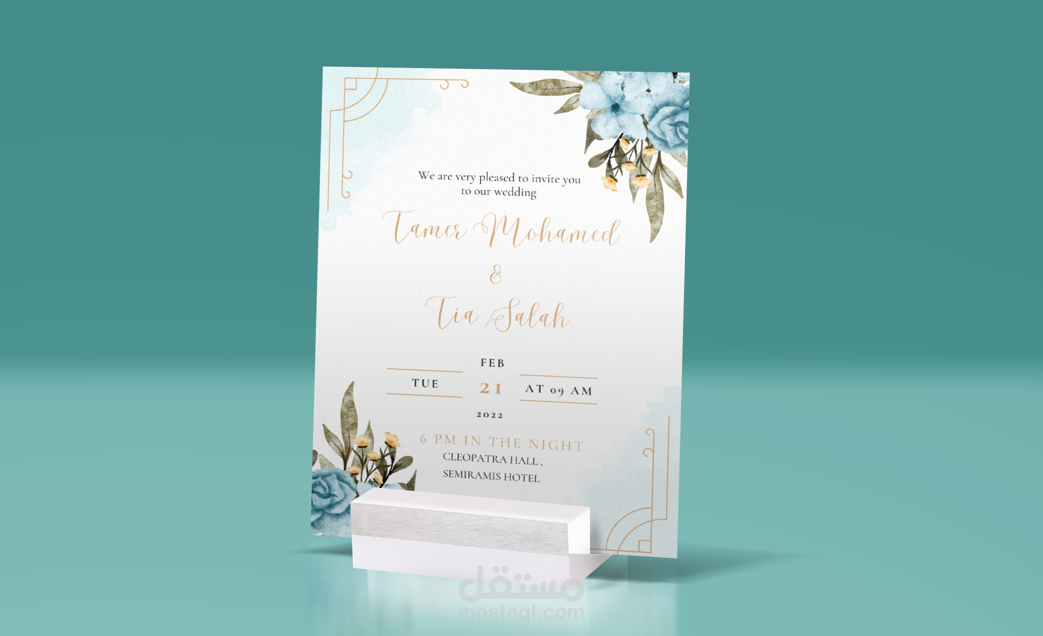 Wedding Invitation