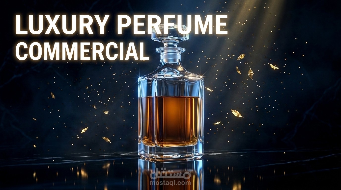 إعلان قصير لعطر باسلوب سينمائي مناسب للسوشيال ميديا