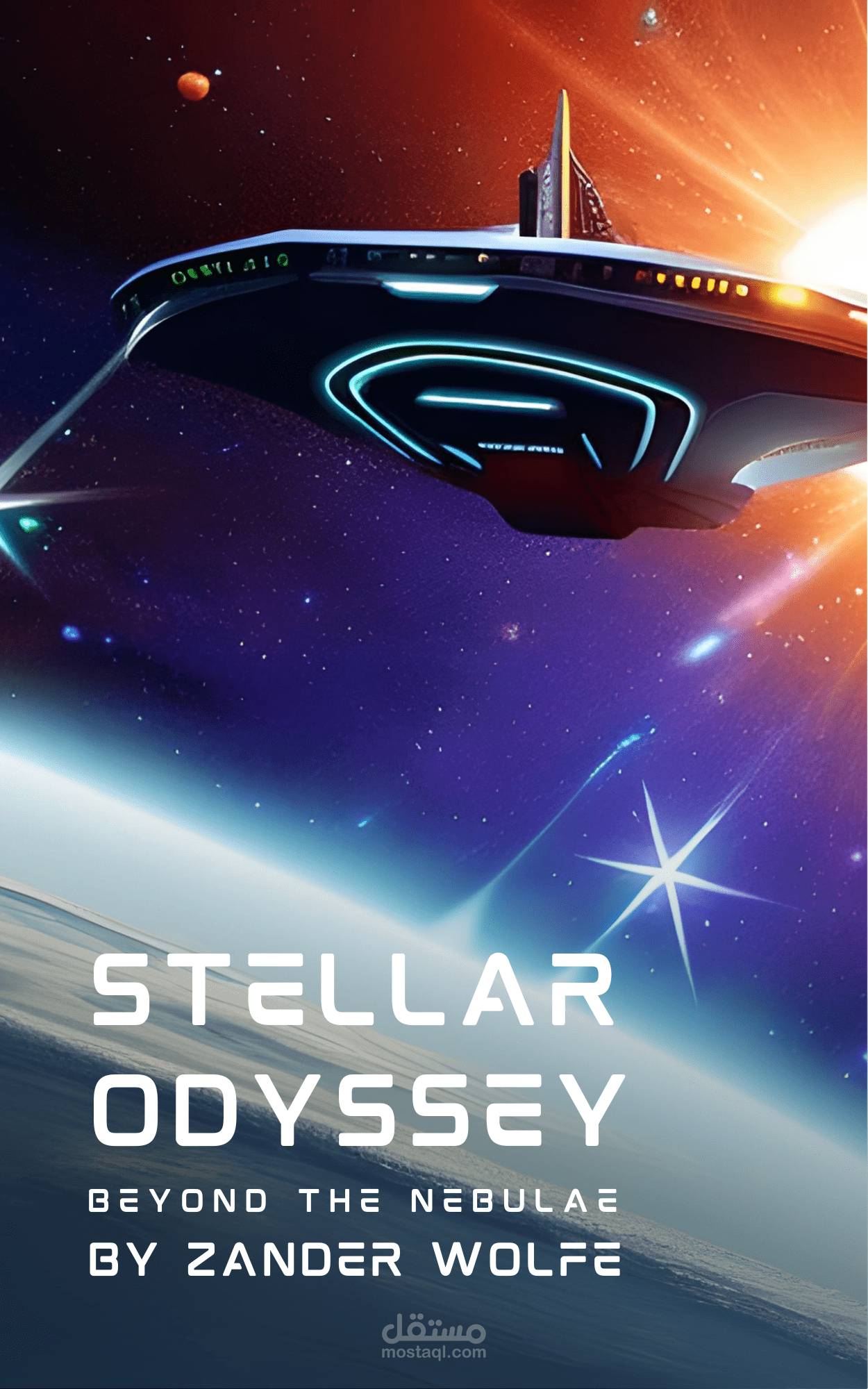 تصميم مغلفات قصص