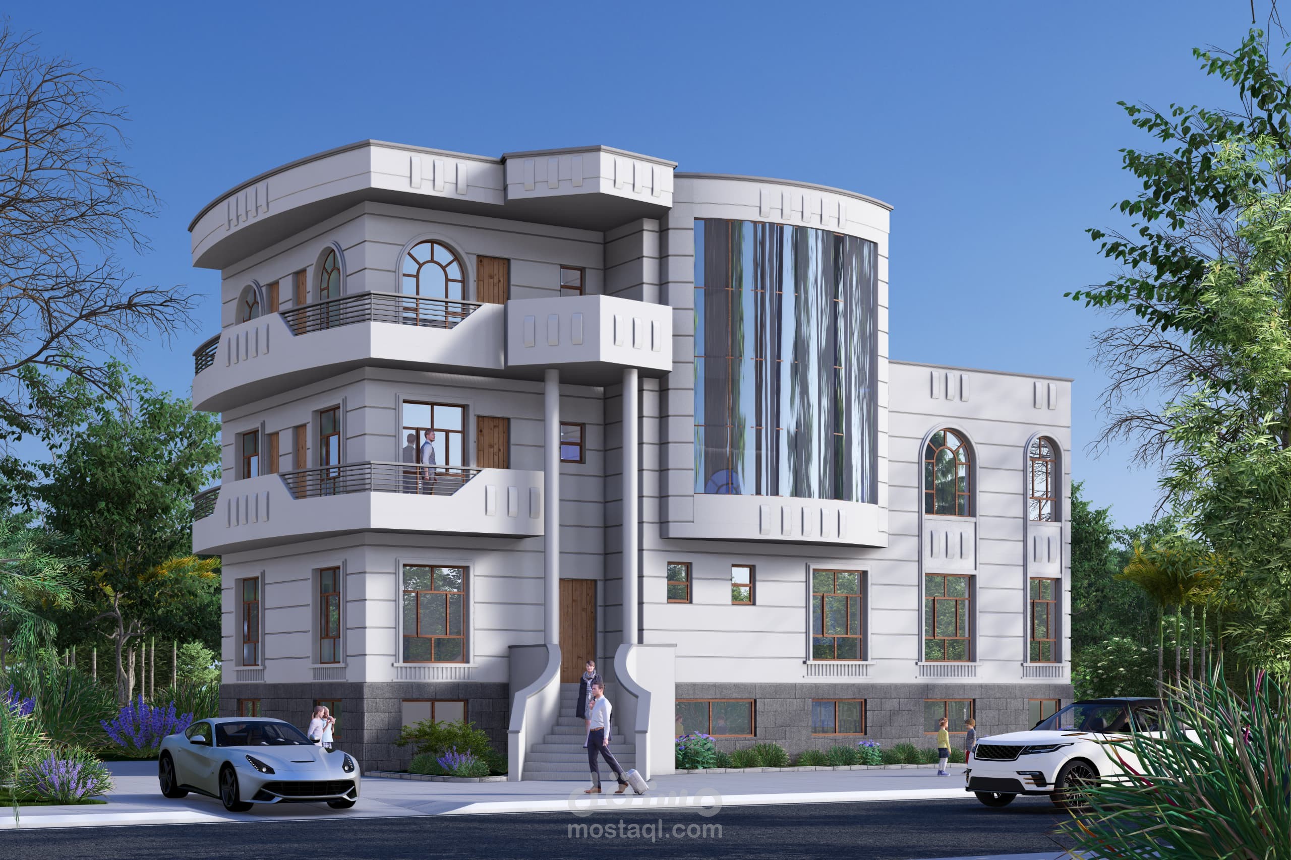 تصميم فلة