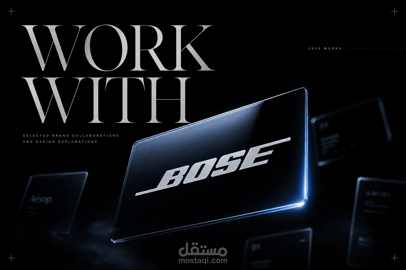 Social Media Designs For BOSE