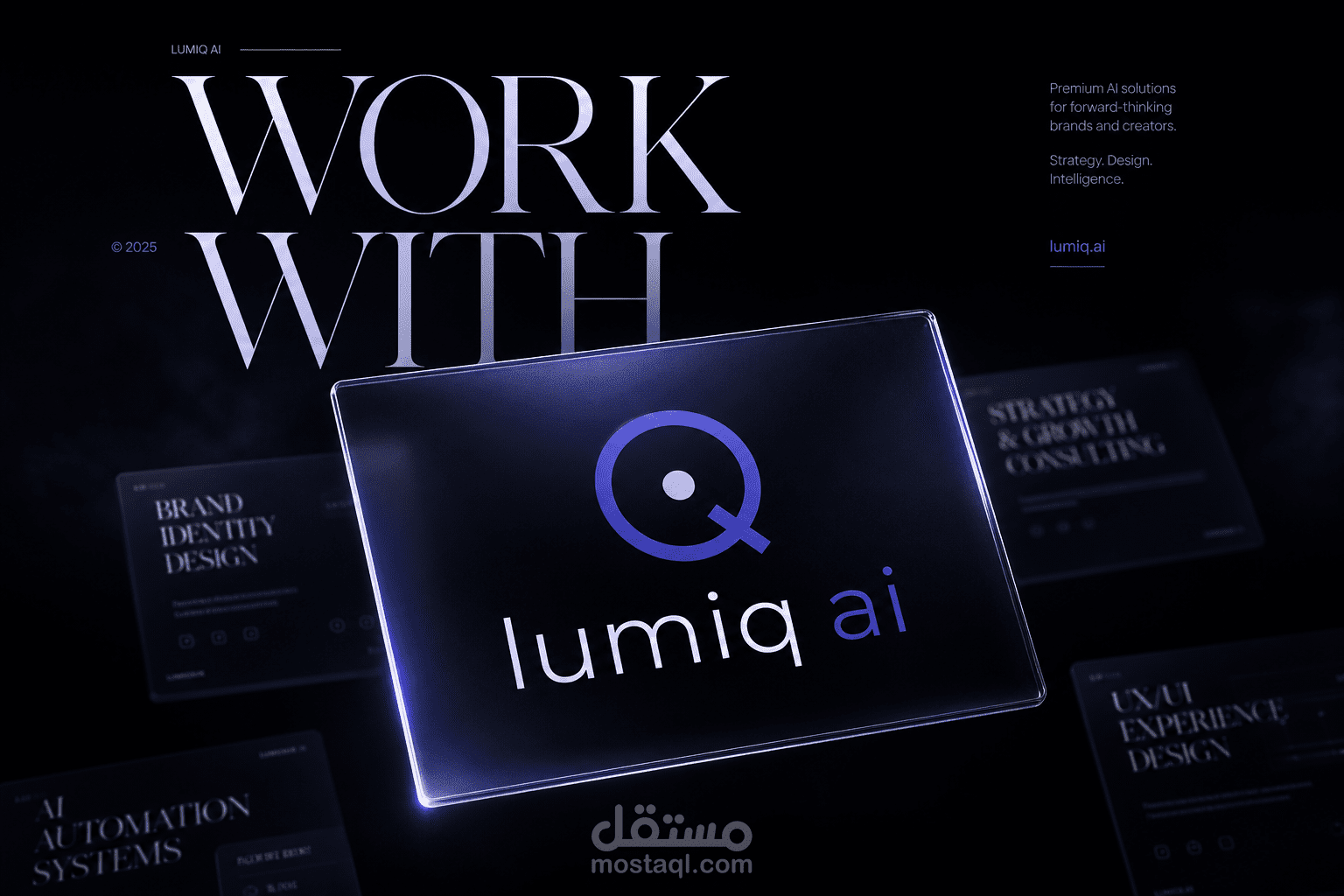 Motion Design Promo For Lumiq Ai