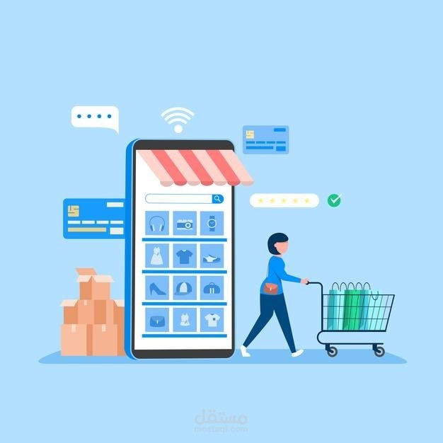 عمل تطبيقات وتطويرها
