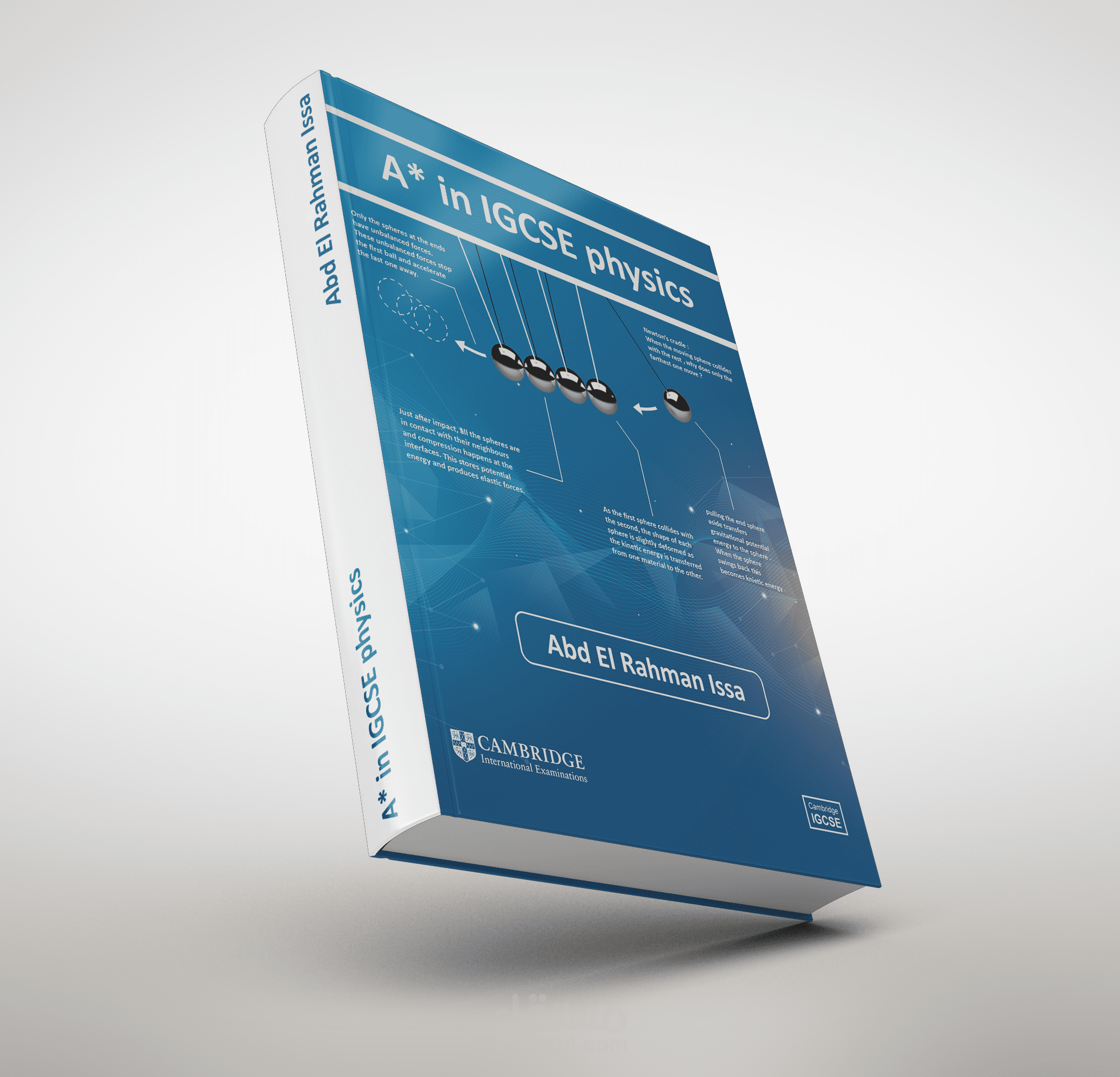 تصميم و تنسيق كتاب فيزياء