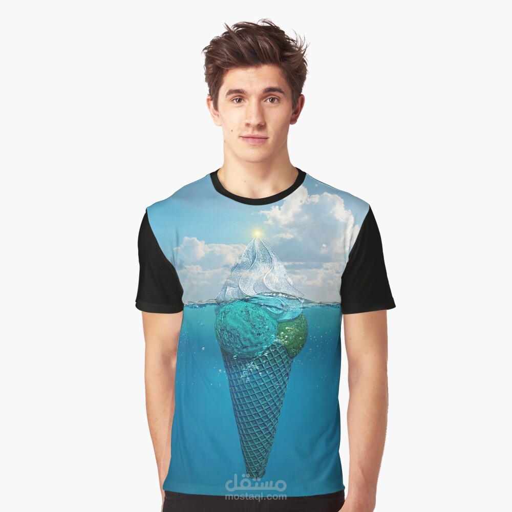 تصميم لوجو  او تيشرتات او غلاف كتب او بنرات او بطاقات عمل