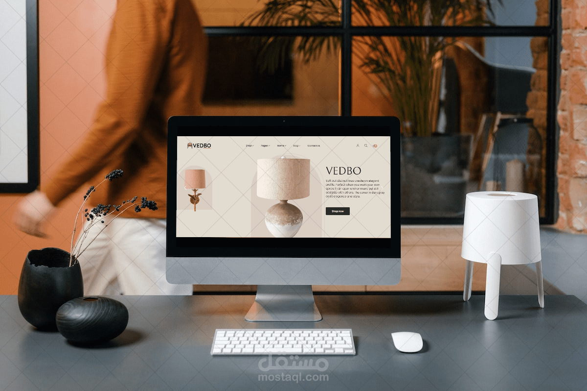 موقع خاص لشركة أثاث