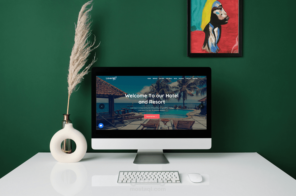 موقع لشركة سياحة