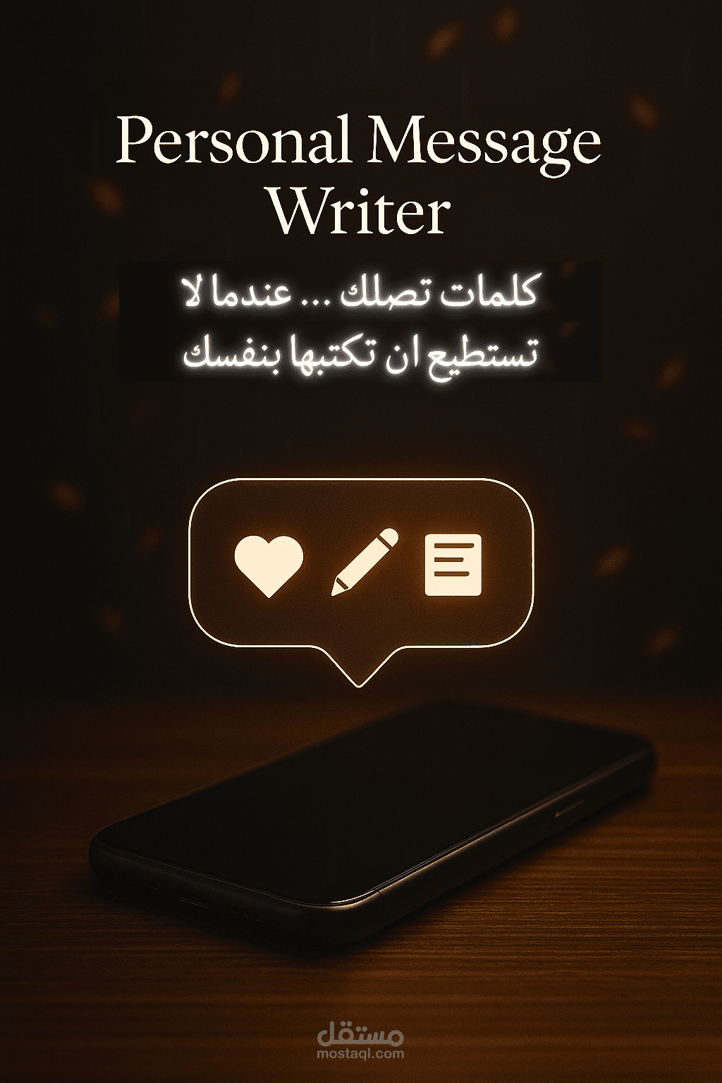 كتابة رسائل شخصية بأسلوب مؤثر وراقي