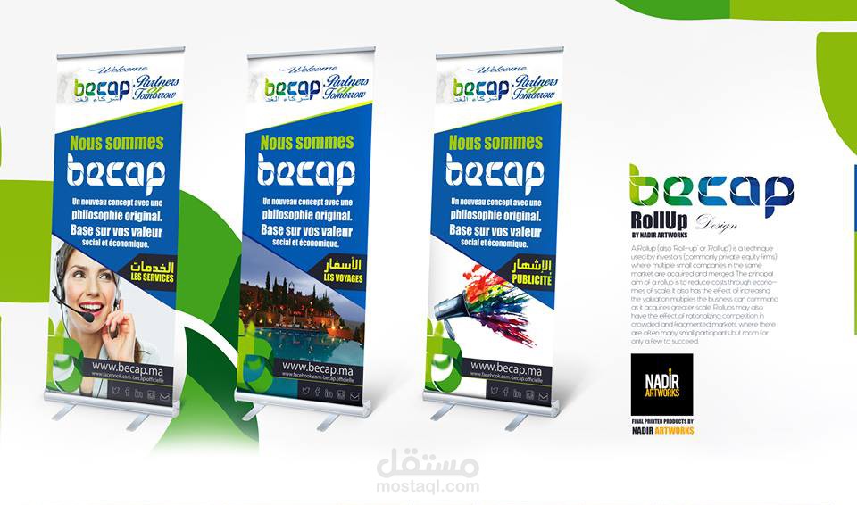 Big Company Branding BECAP
