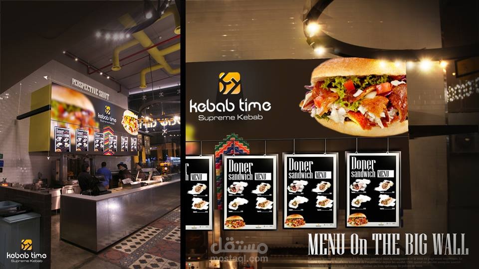 Kebab Time Saudi ARABIA Restaurant