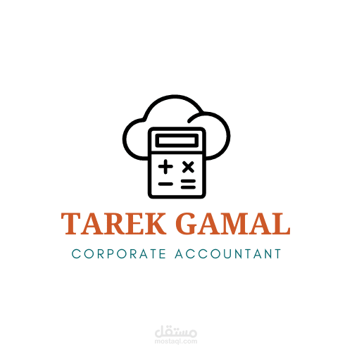 لوجو + كارت عمل لمكتب طارق جمال
