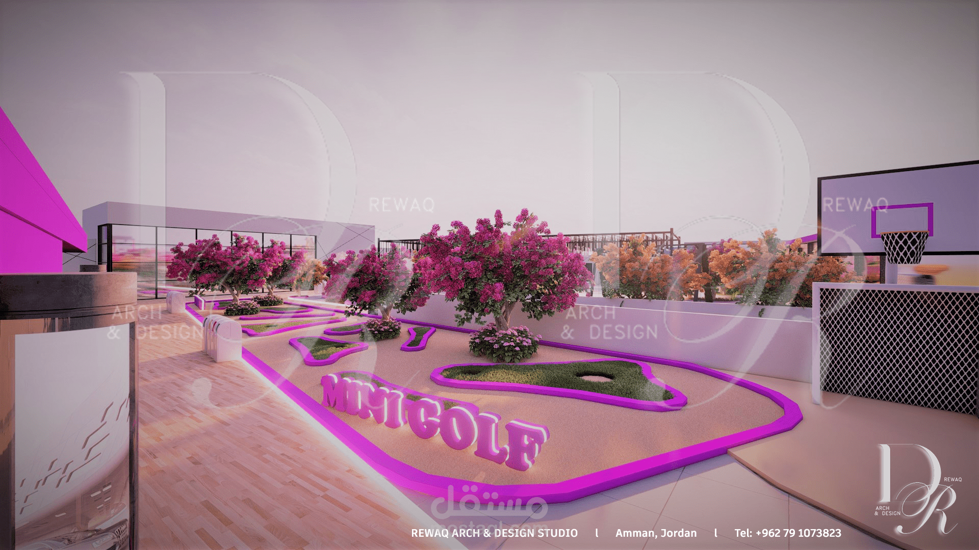 مركز ترفيهي Youth Entertainment Center