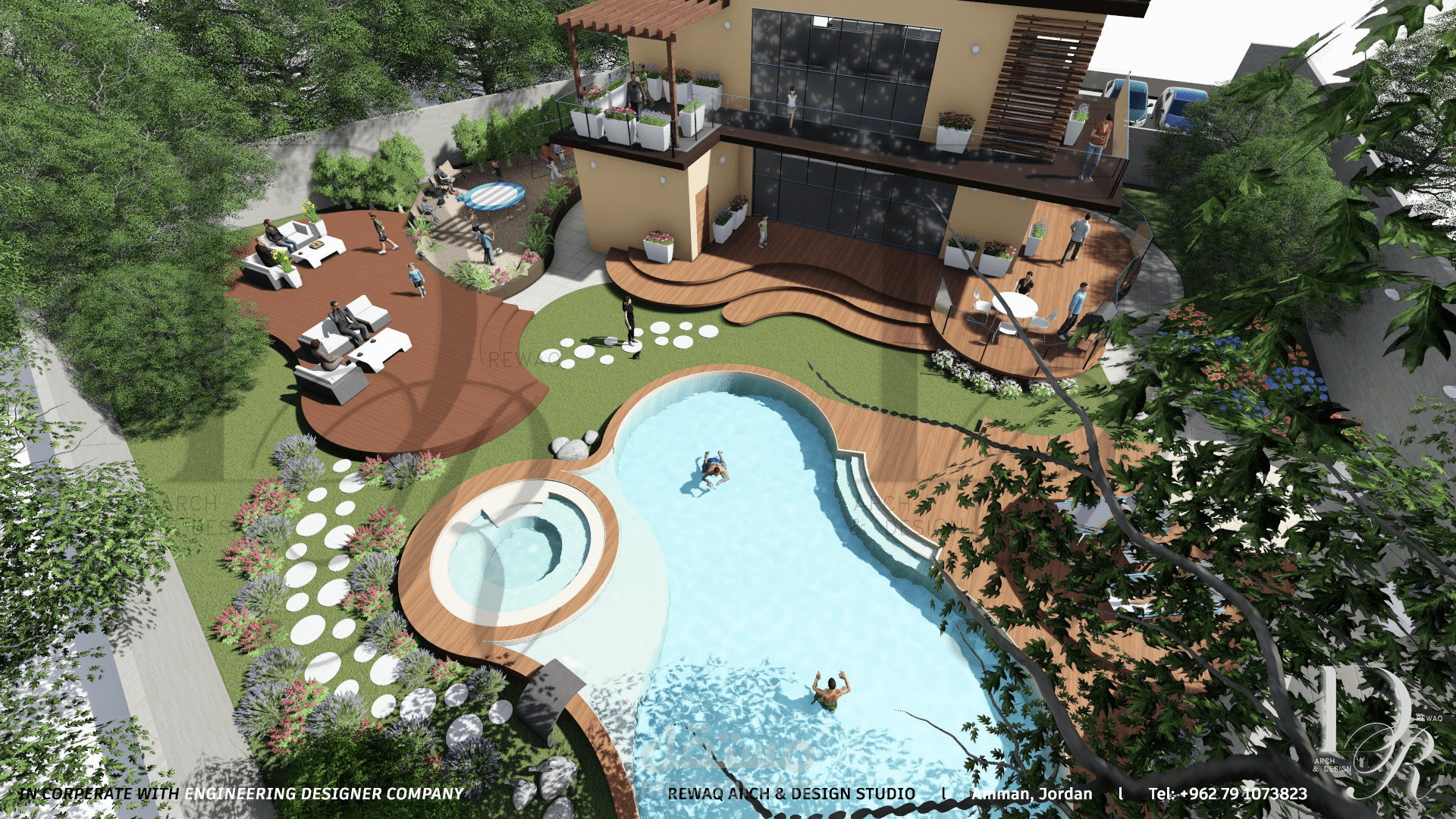 مزرعة ريفية  Farm House