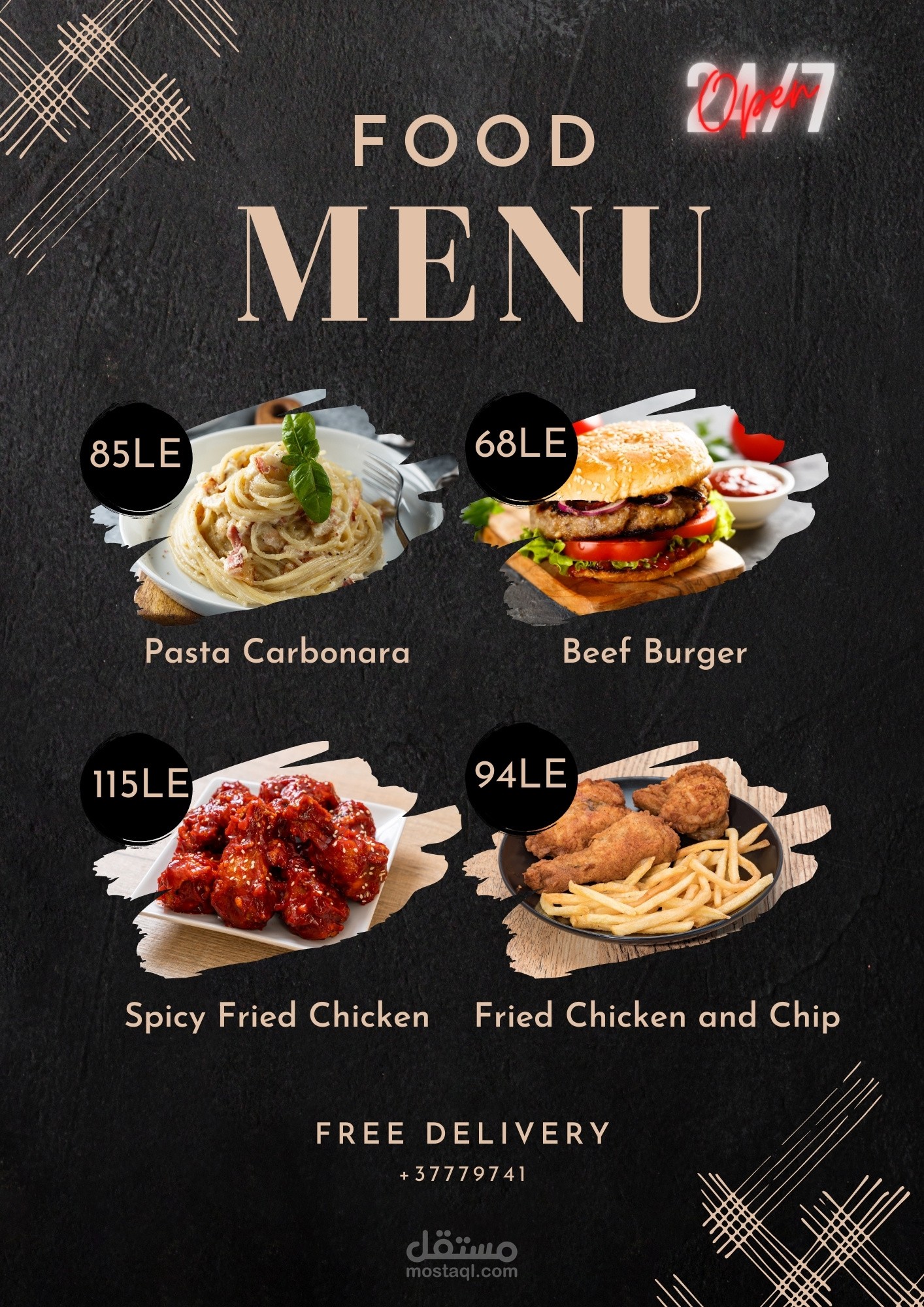 Food Menu
