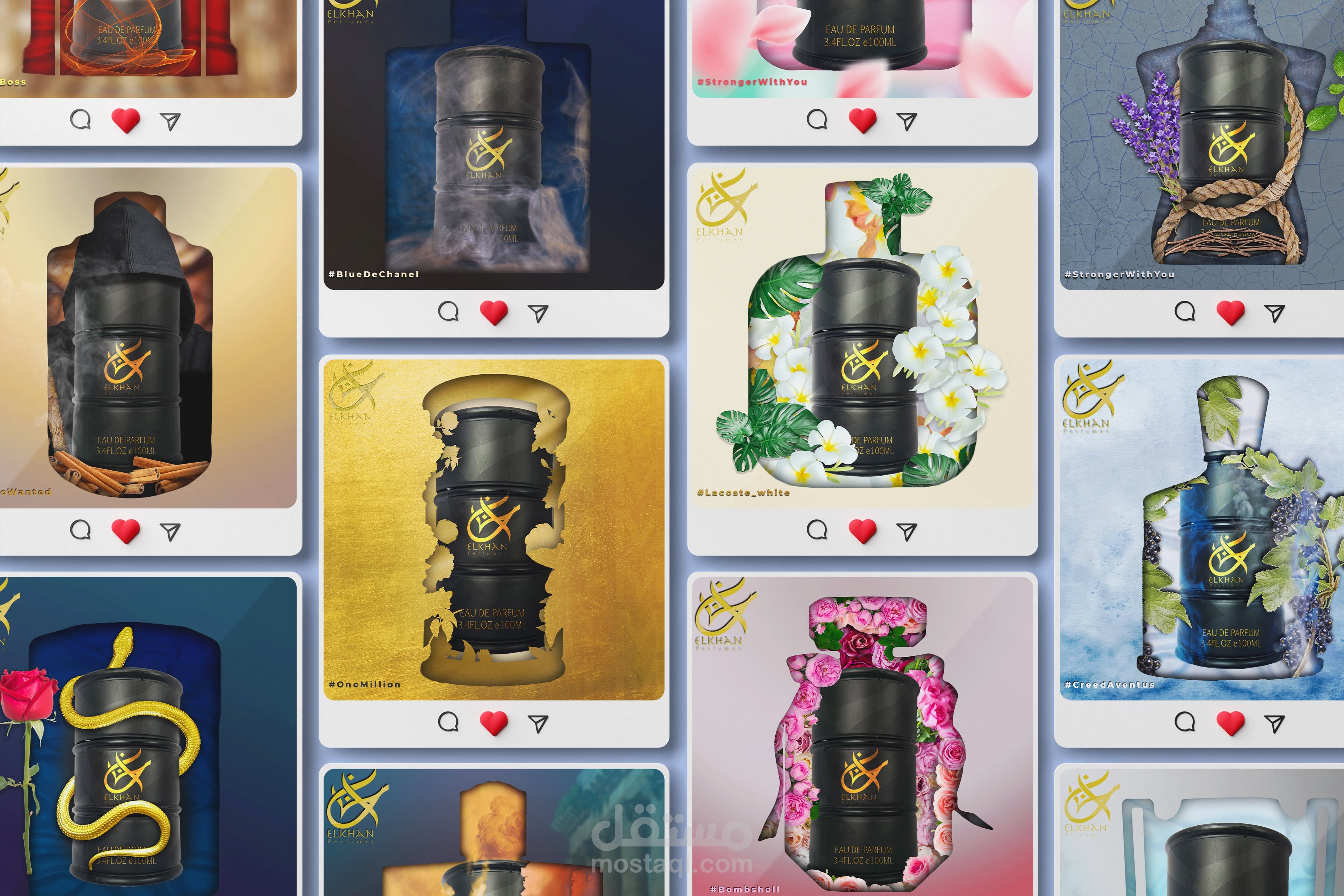 تصاميم في السوشيال ميديا - social media posts