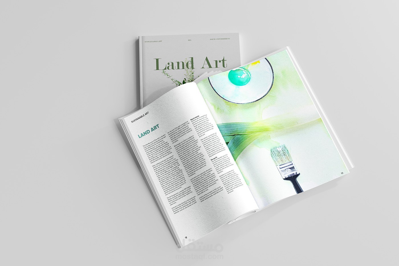Sustainable Art Magazine