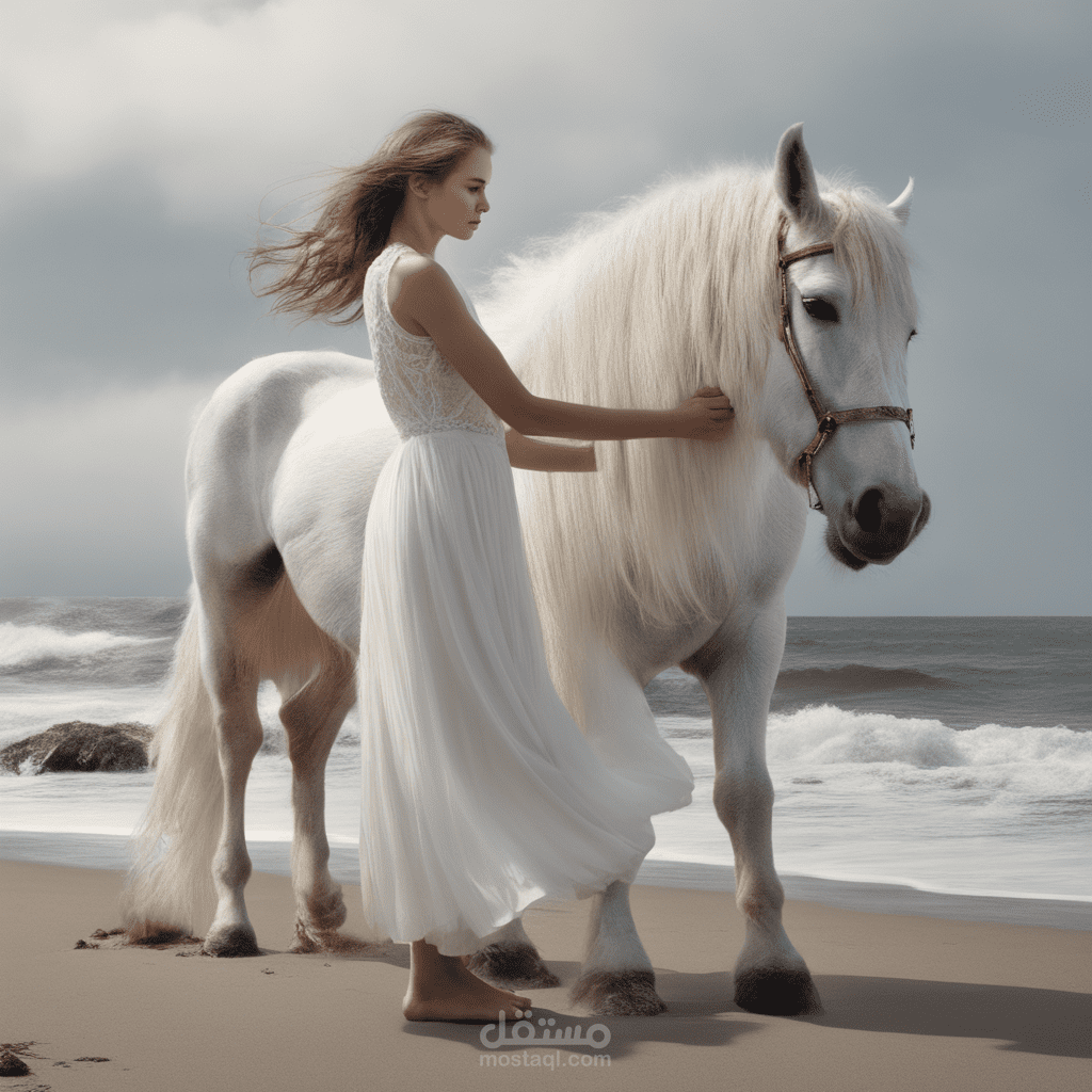 لوحه فنيه بالذكاء الاصطناعى