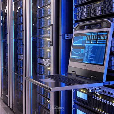 ادارة شبكات احد شركات الاتصالات