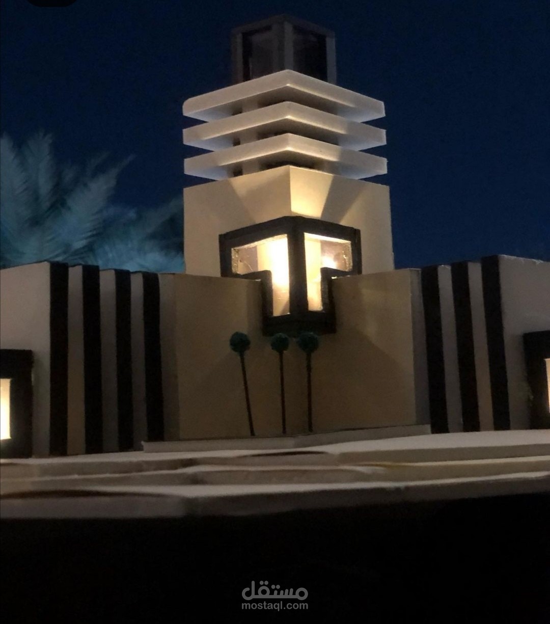 تصميم واجهة لبيت او شركة