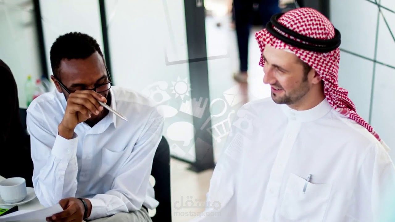 تعليق صوتي لشركة سعودية