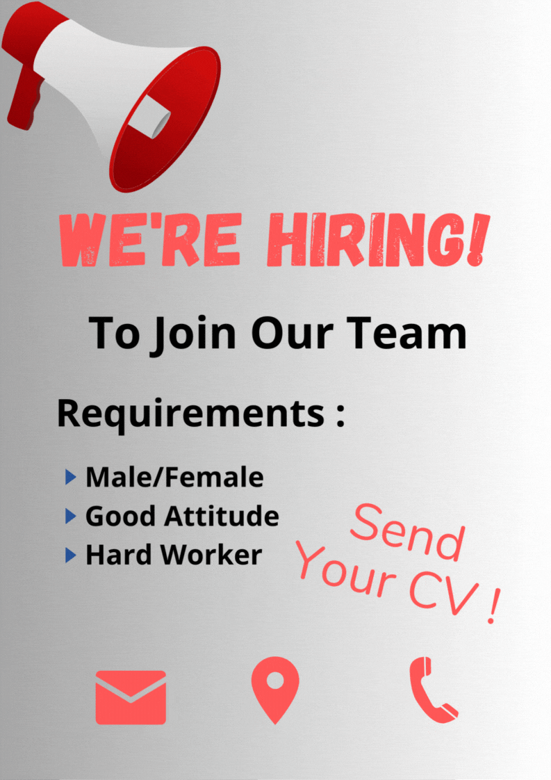 سأقوم بصياغة وصف وظيفي جذاب لجذب أفضل المواهب  باللغة الإنجليزية أو الفرنسية