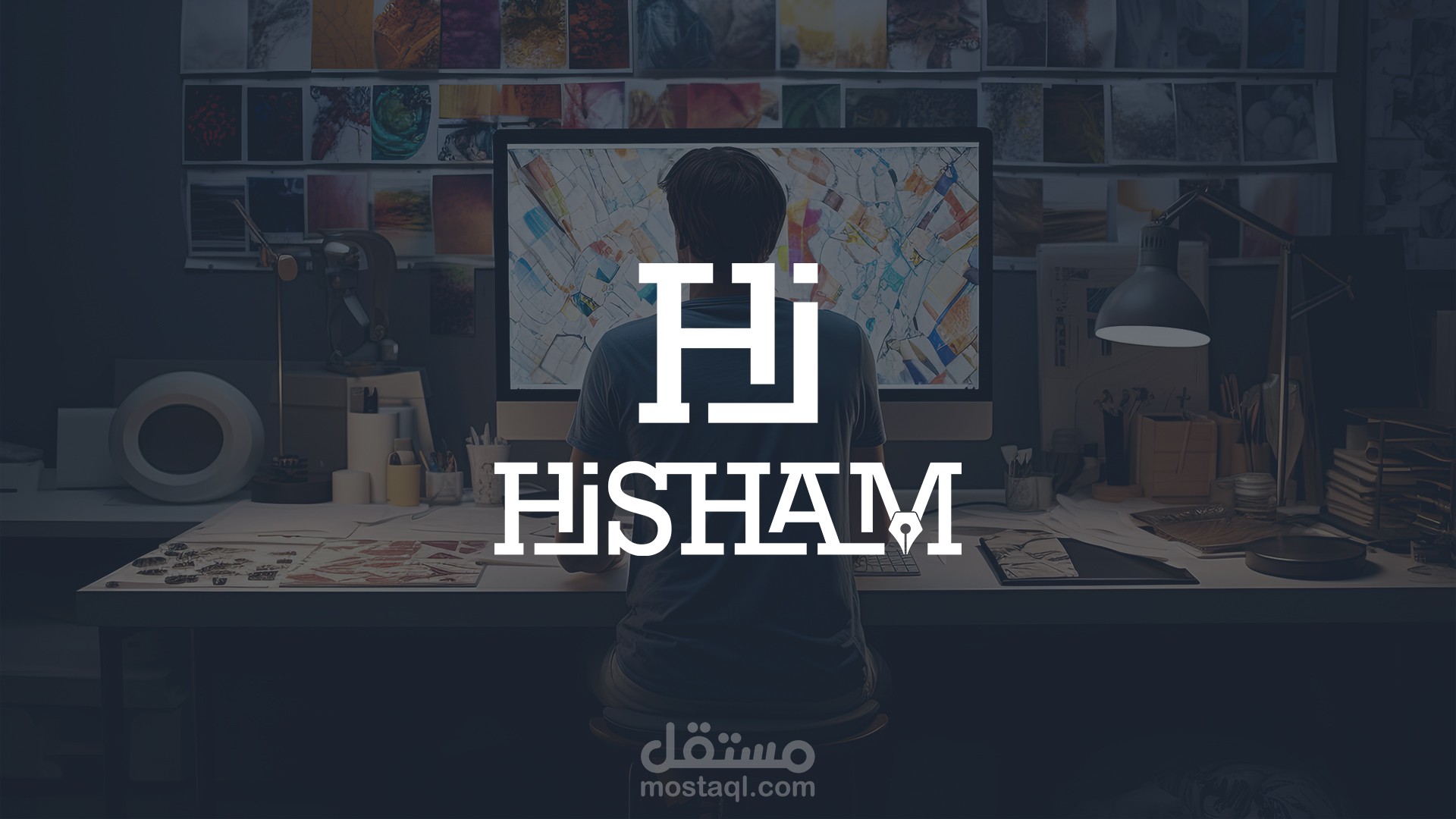 Brand Visual Identity - Hisham