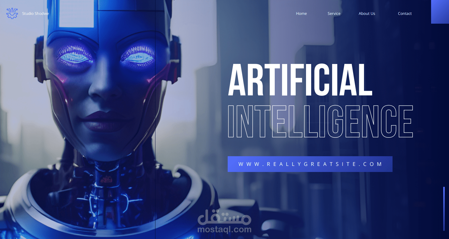 عرض تقديمي بذكاء الاصتناعي