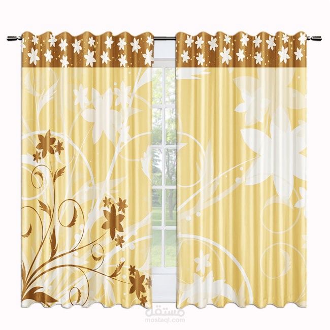 ستائر مطبوعه