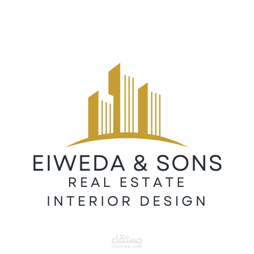عمل تصميم لشركة مقاولات و تصميمات هندسية