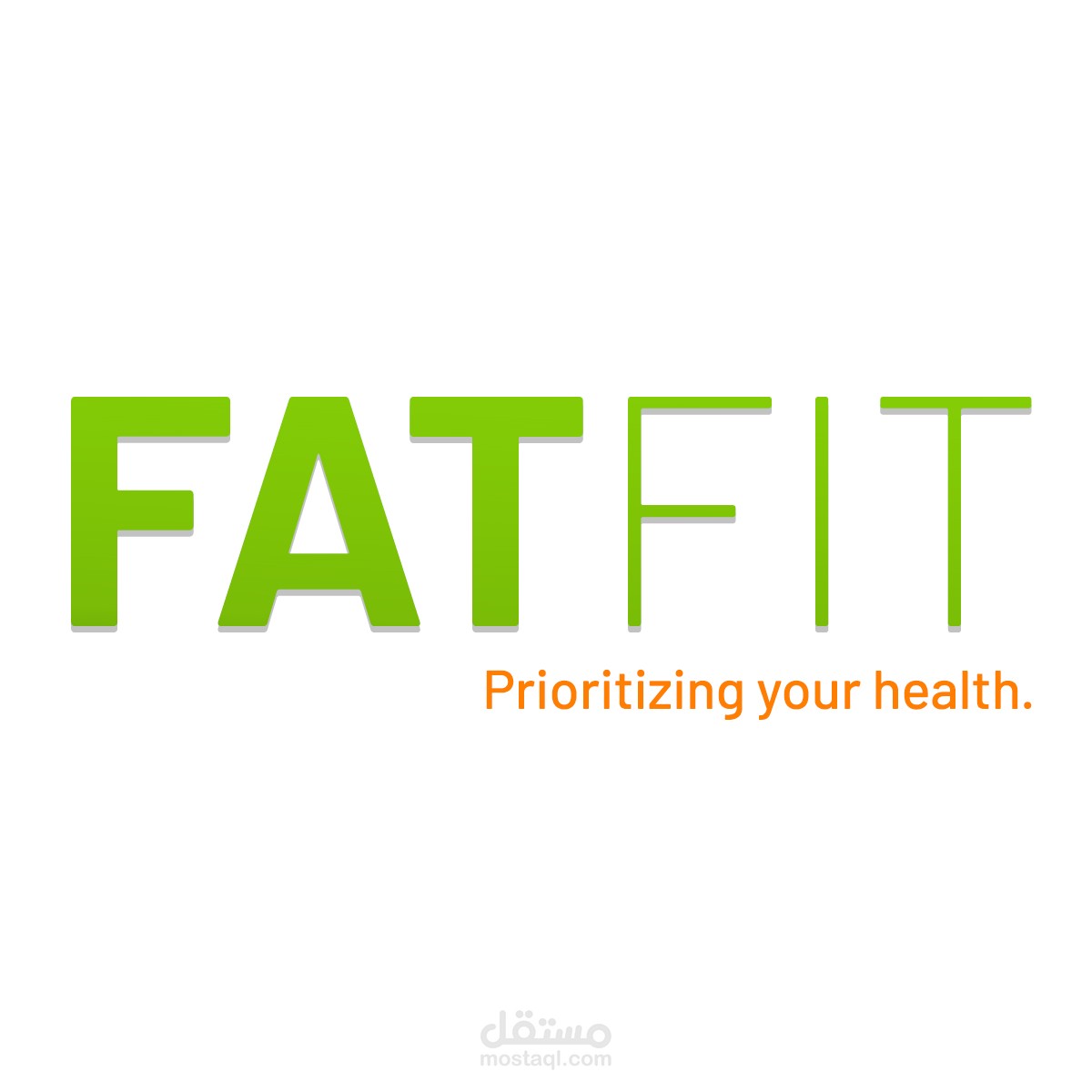 انتاج اسم و تصميم هوية تجارية لمطبخ للوجبات الصحية