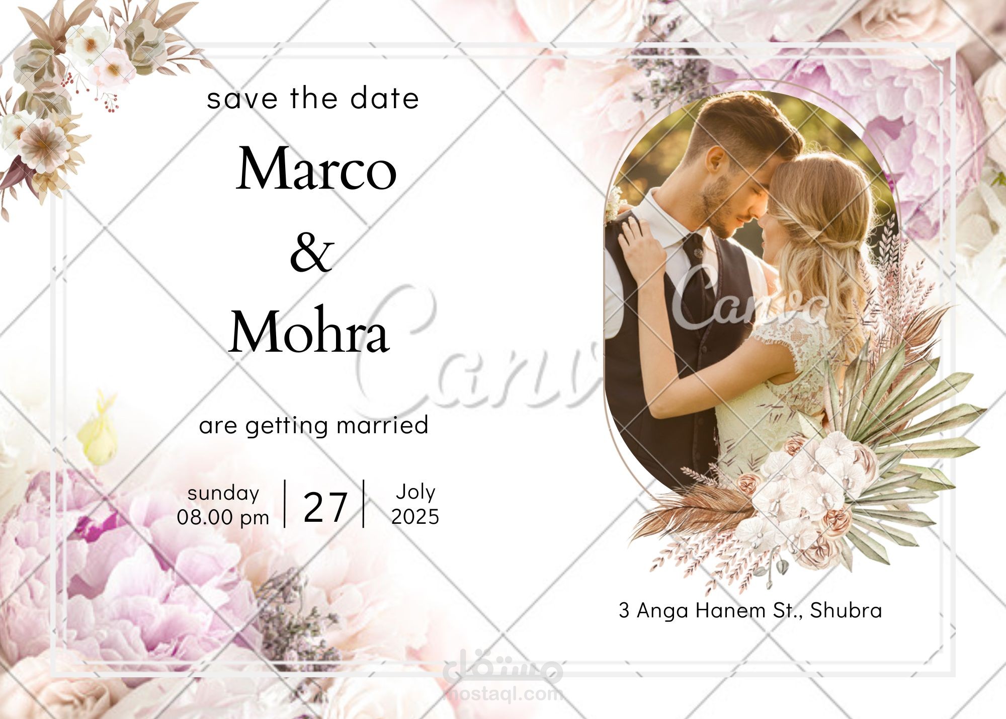 Wedding Invitation