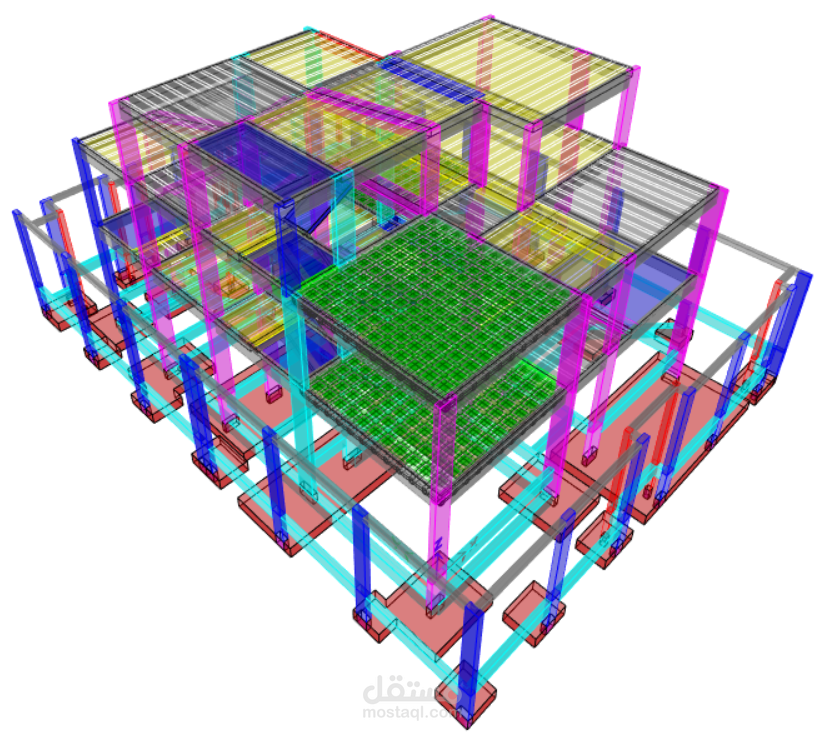 Structural Design of a Villa