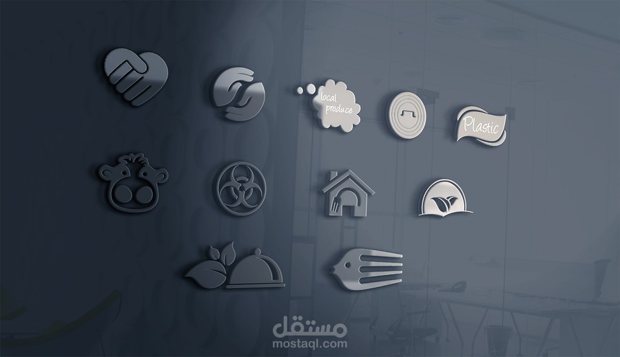 Restautant icons