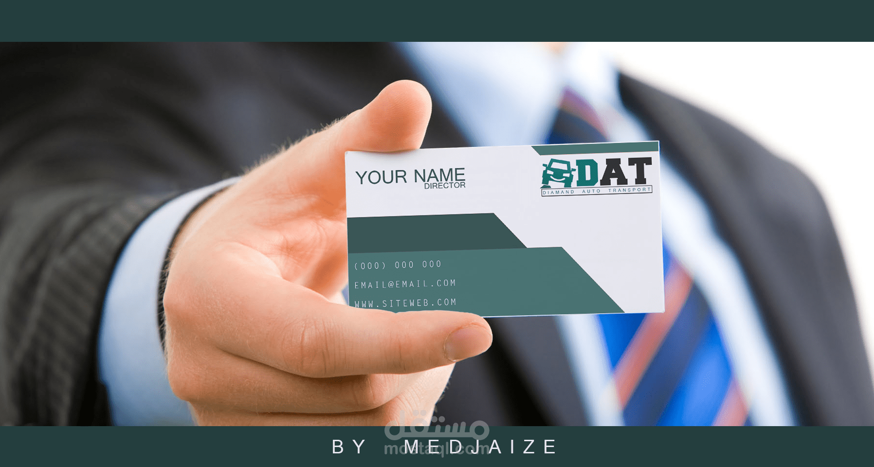 Business Card Design + Logo